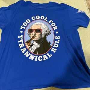 Blue Graphic T-Shirt